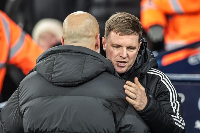 Football. Carabao Cup Semi-Final. Manchester City - Newcastle United. 04.02.2026