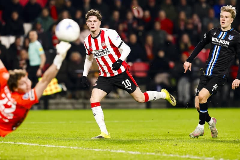 Football. KNVB Beker. PSV - Heerenveen. 04.02.2026