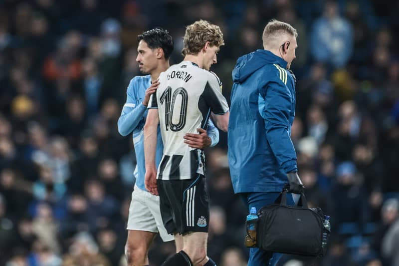 Football. Carabao Cup Semi-Final. Manchester City - Newcastle United. 04.02.2026