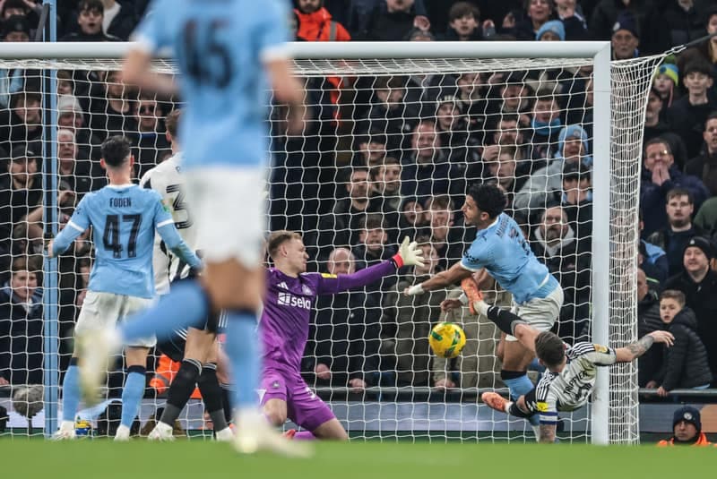 Football. Carabao Cup Semi-Final. Manchester City - Newcastle United. 04.02.2026