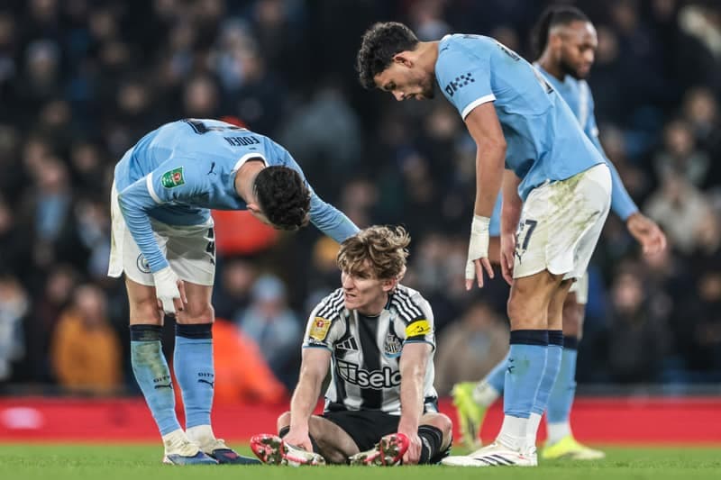 Football. Carabao Cup Semi-Final. Manchester City - Newcastle United. 04.02.2026