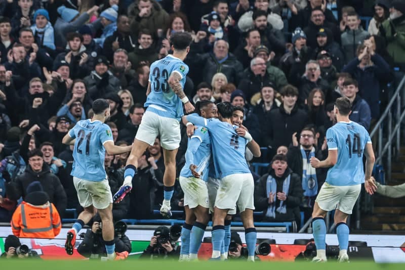 Football. Carabao Cup Semi-Final. Manchester City - Newcastle United. 04.02.2026