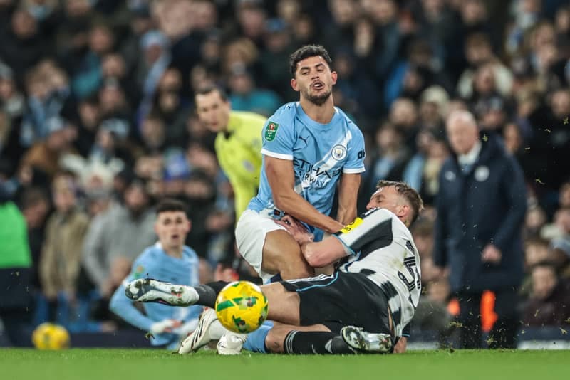 Football. Carabao Cup Semi-Final. Manchester City - Newcastle United. 04.02.2026