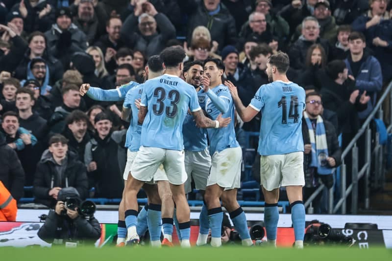 Football. Carabao Cup Semi-Final. Manchester City - Newcastle United. 04.02.2026