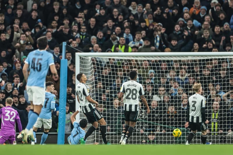 Football. Carabao Cup Semi-Final. Manchester City - Newcastle United. 04.02.2026