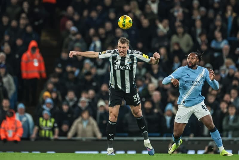 Football. Carabao Cup Semi-Final. Manchester City - Newcastle United. 04.02.2026