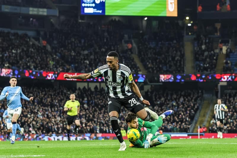 Football. Carabao Cup Semi-Final. Manchester City - Newcastle United. 04.02.2026