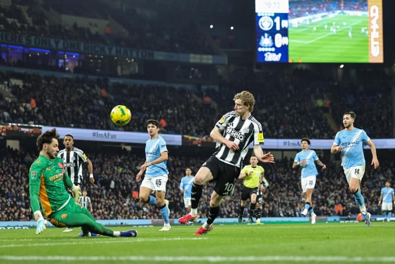 Football. Carabao Cup Semi-Final. Manchester City - Newcastle United. 04.02.2026