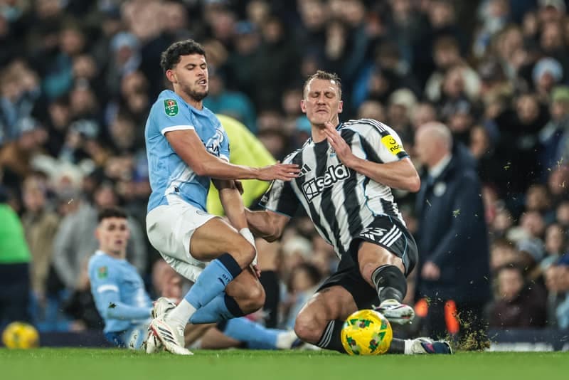 Football. Carabao Cup Semi-Final. Manchester City - Newcastle United. 04.02.2026