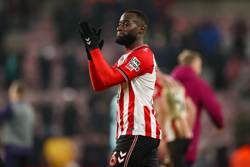 Football. Premier League. Sunderland - Burnley. 02.02.2026