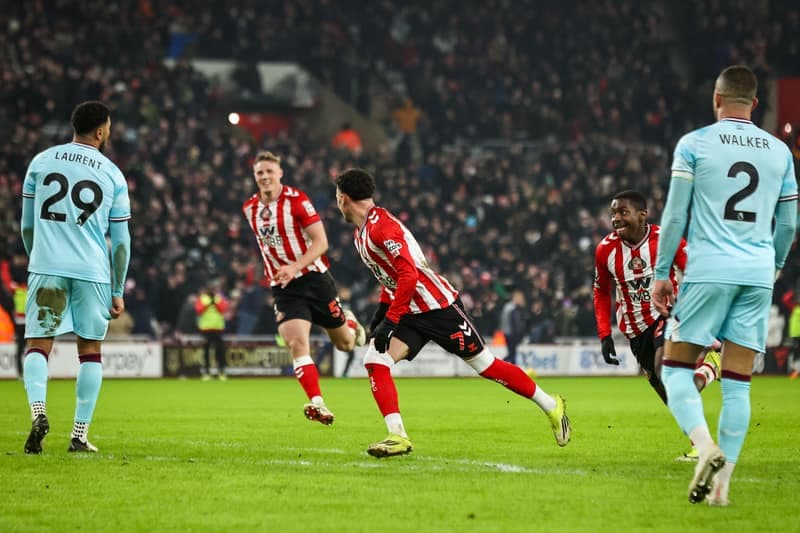 Football. Premier League. Sunderland - Burnley. 02.02.2026