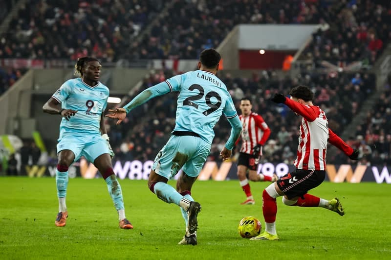 Football. Premier League. Sunderland - Burnley. 02.02.2026