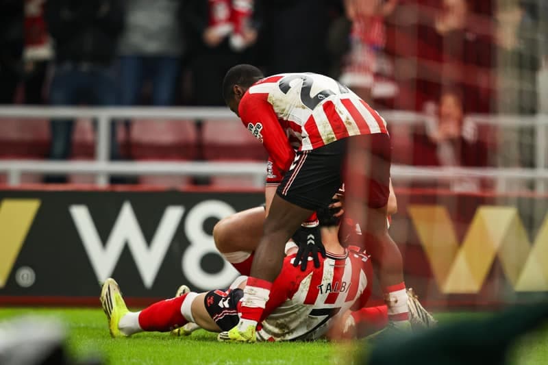 Football. Premier League. Sunderland - Burnley. 02.02.2026