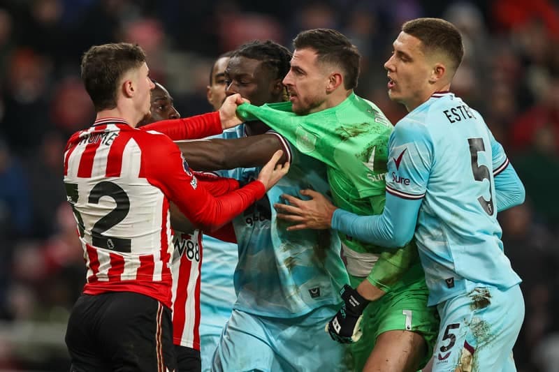 Football. Premier League. Sunderland - Burnley. 02.02.2026