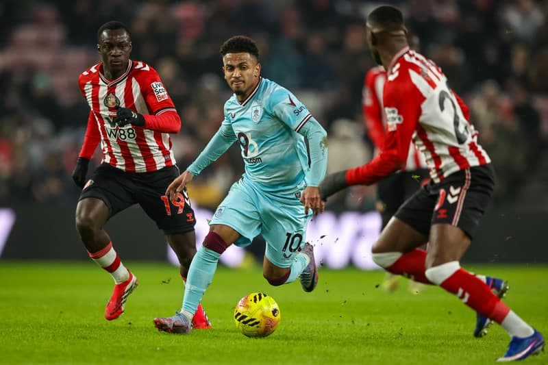 Football. Premier League. Sunderland - Burnley. 02.02.2026