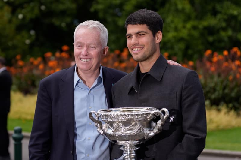 Tennis. Australian Open. Photocall. 02.02.2026
