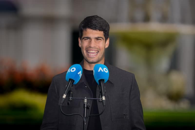 Tennis. Australian Open. Photocall. 02.02.2026