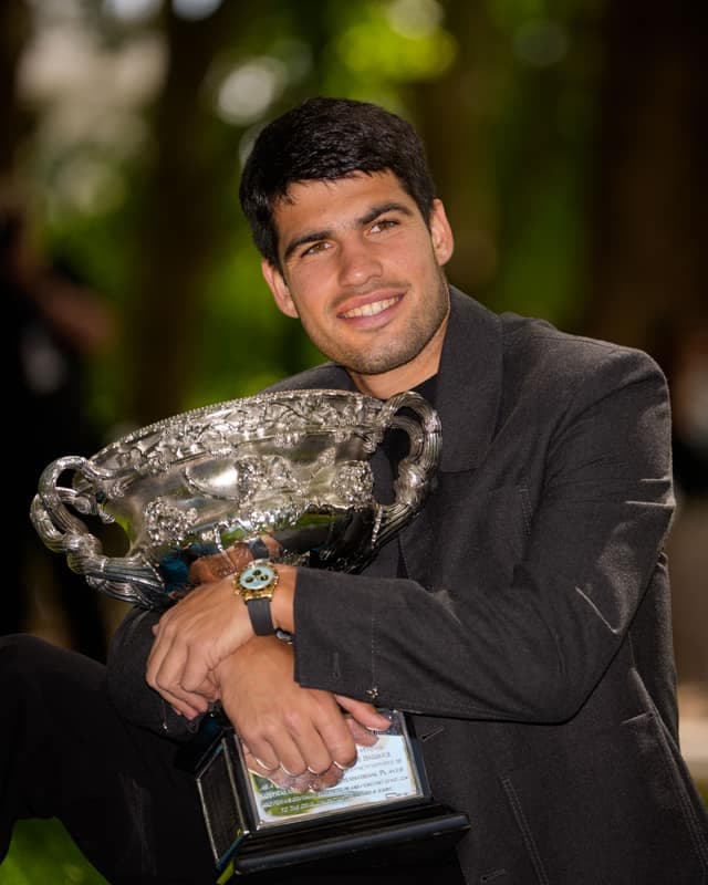 Tennis. Australian Open. Photocall. 02.02.2026