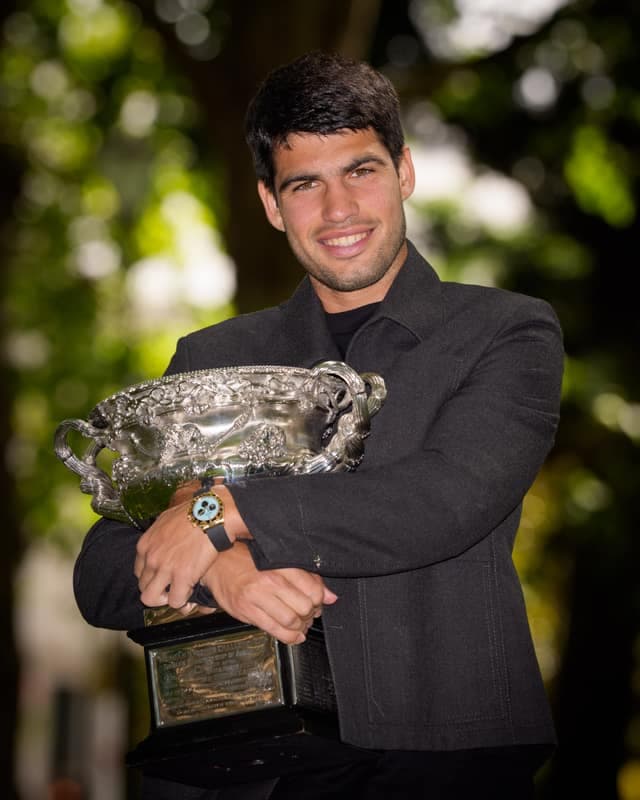 Tennis. Australian Open. Photocall. 02.02.2026