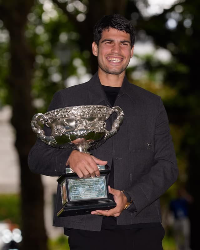 Tennis. Australian Open. Photocall. 02.02.2026
