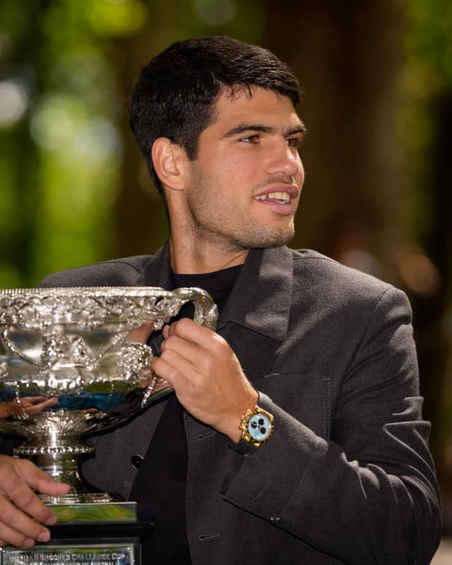 Tennis. Australian Open. Photocall. 02.02.2026