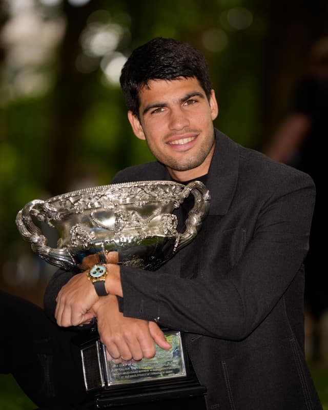 Tennis. Australian Open. Photocall. 02.02.2026
