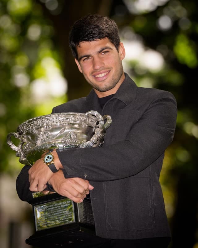 Tennis. Australian Open. Photocall. 02.02.2026