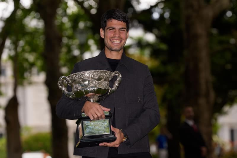 Tennis. Australian Open. Photocall. 02.02.2026