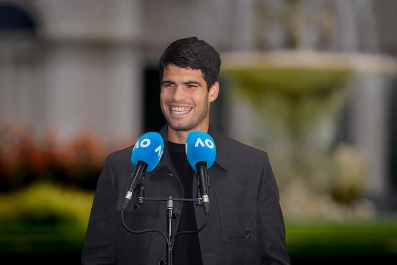 Tennis. Australian Open. Photocall. 02.02.2026