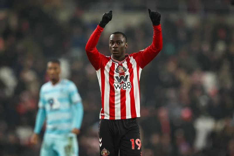 Football. Premier League. Sunderland - Burnley. 02.02.2026