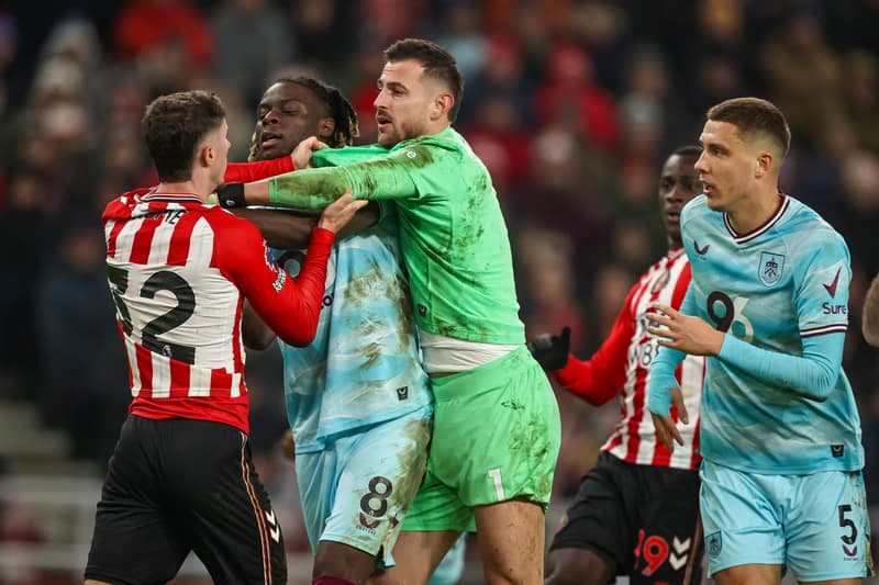 Football. Premier League. Sunderland - Burnley. 02.02.2026