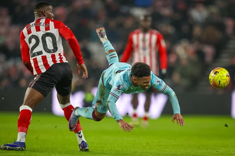 Football. Premier League. Sunderland - Burnley. 02.02.2026