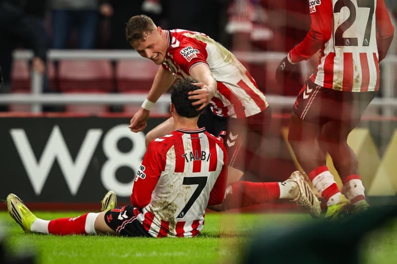 Football. Premier League. Sunderland - Burnley. 02.02.2026