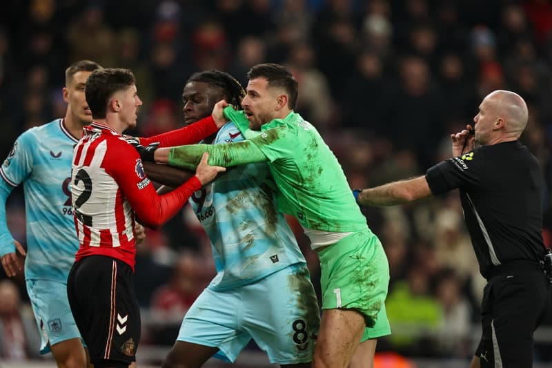 Football. Premier League. Sunderland - Burnley. 02.02.2026