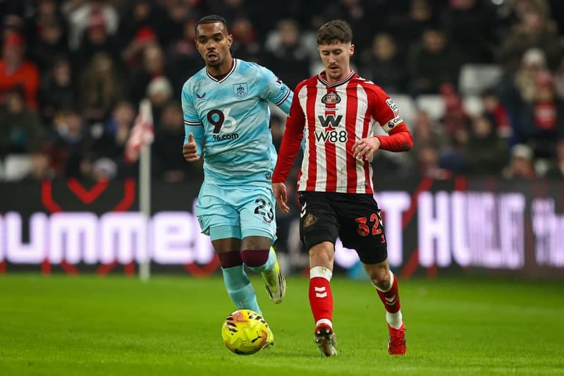 Football. Premier League. Sunderland - Burnley. 02.02.2026