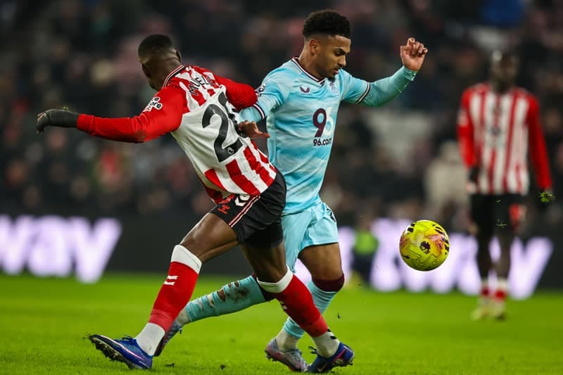 Football. Premier League. Sunderland - Burnley. 02.02.2026