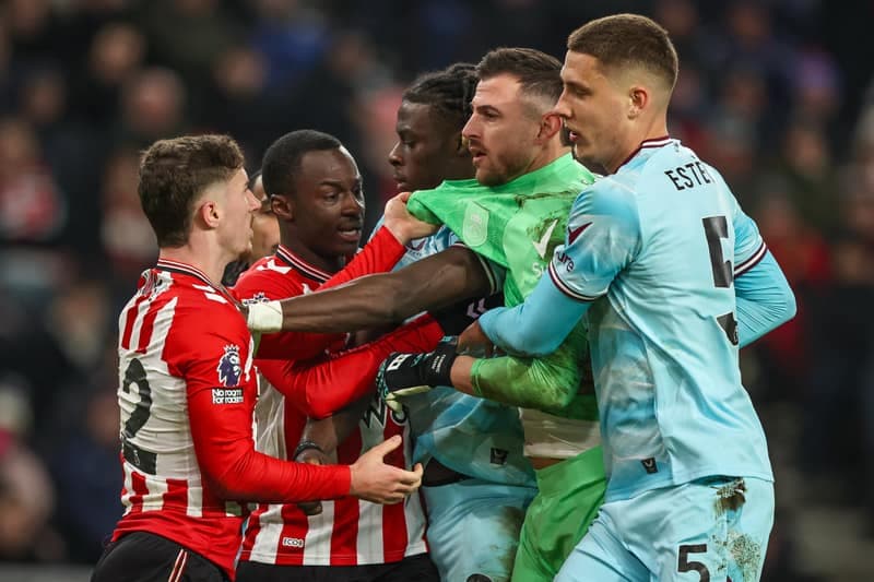 Football. Premier League. Sunderland - Burnley. 02.02.2026