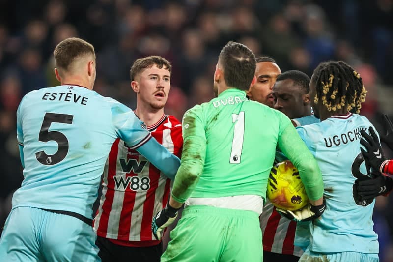 Football. Premier League. Sunderland - Burnley. 02.02.2026