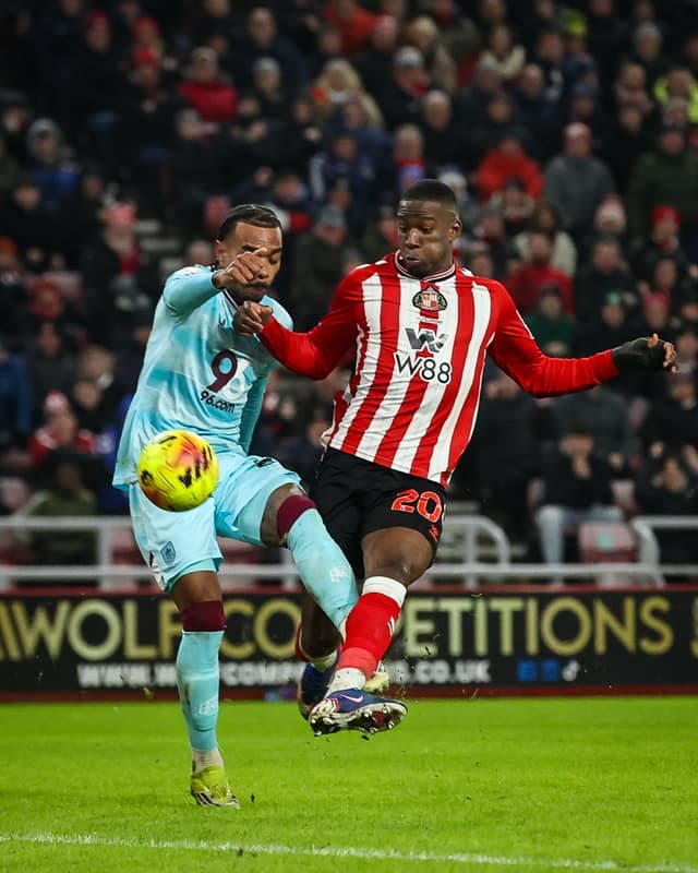 Football. Premier League. Sunderland - Burnley. 02.02.2026