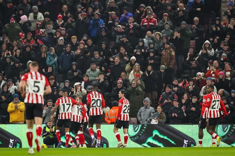 Football. Premier League. Sunderland - Burnley. 02.02.2026