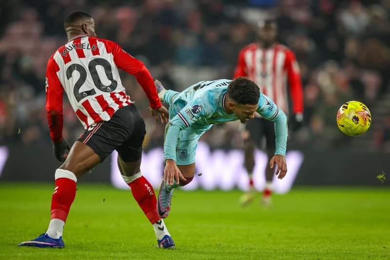 Football. Premier League. Sunderland - Burnley. 02.02.2026