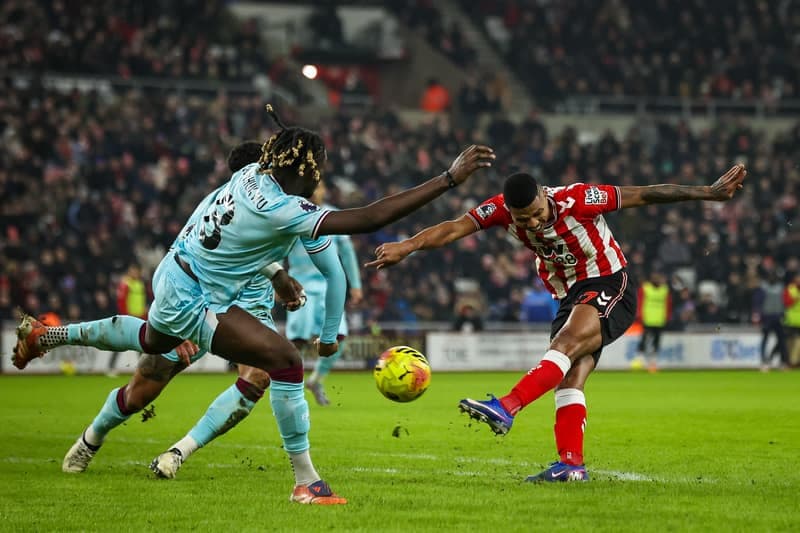 Football. Premier League. Sunderland - Burnley. 02.02.2026