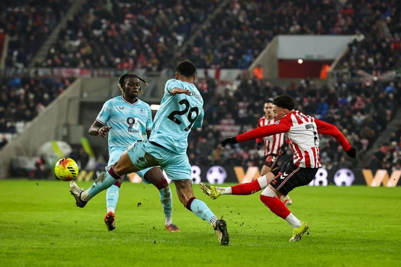 Football. Premier League. Sunderland - Burnley. 02.02.2026