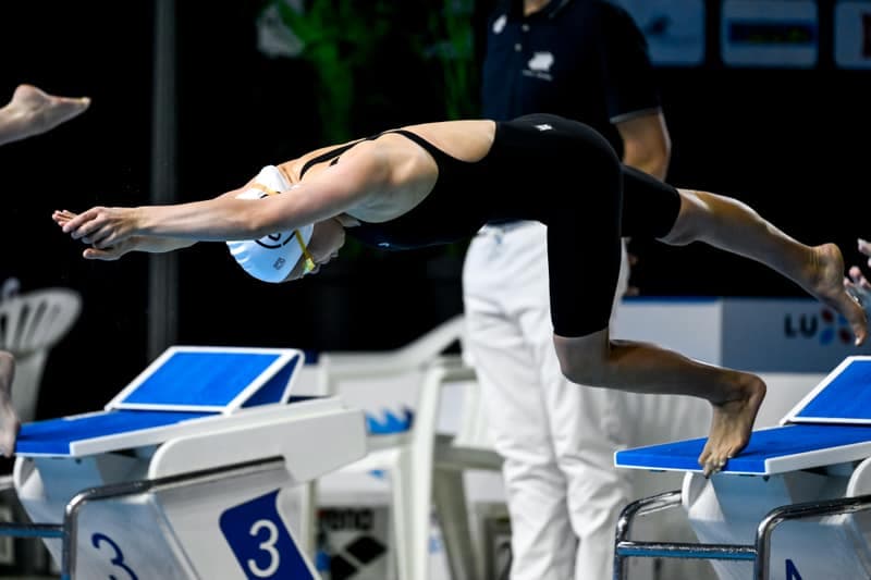 Swimming. Euro Meet. Zoe Rattee - Swim Ontario. 01.02.2026