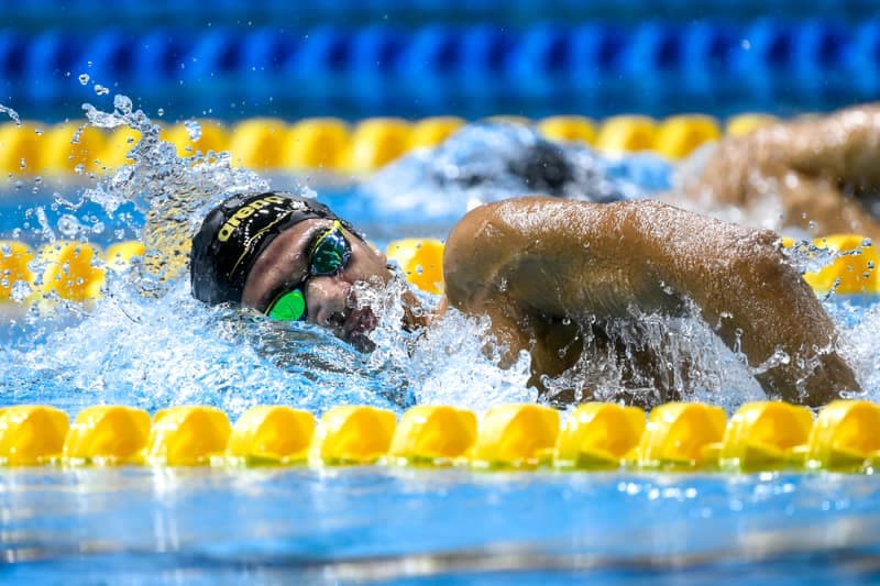 Swimming. Euro Meet. Zoe Rattee - Swim Ontario. 01.02.2026