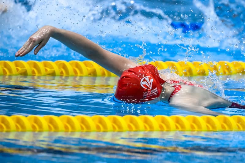 Swimming. Euro Meet. Zoe Rattee - Swim Ontario. 01.02.2026
