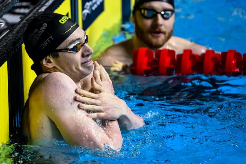Swimming. Euro Meet. Zoe Rattee - Swim Ontario. 01.02.2026