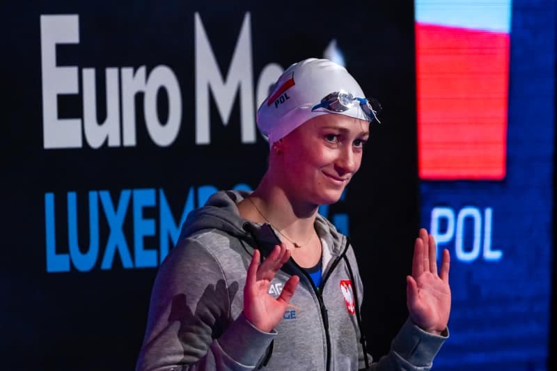 Swimming. Euro Meet. Zoe Rattee - Swim Ontario. 01.02.2026