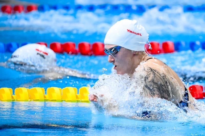 Swimming. Euro Meet. Zoe Rattee - Swim Ontario. 01.02.2026