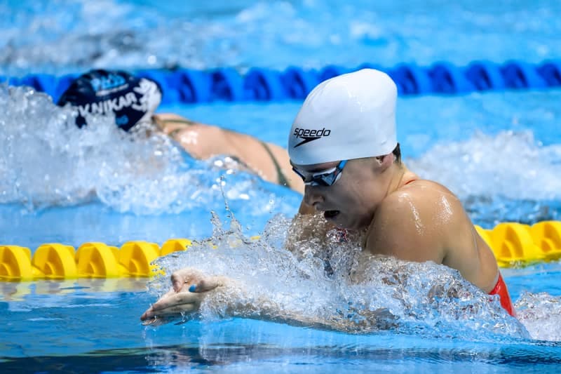 Swimming. Euro Meet. Zoe Rattee - Swim Ontario. 01.02.2026